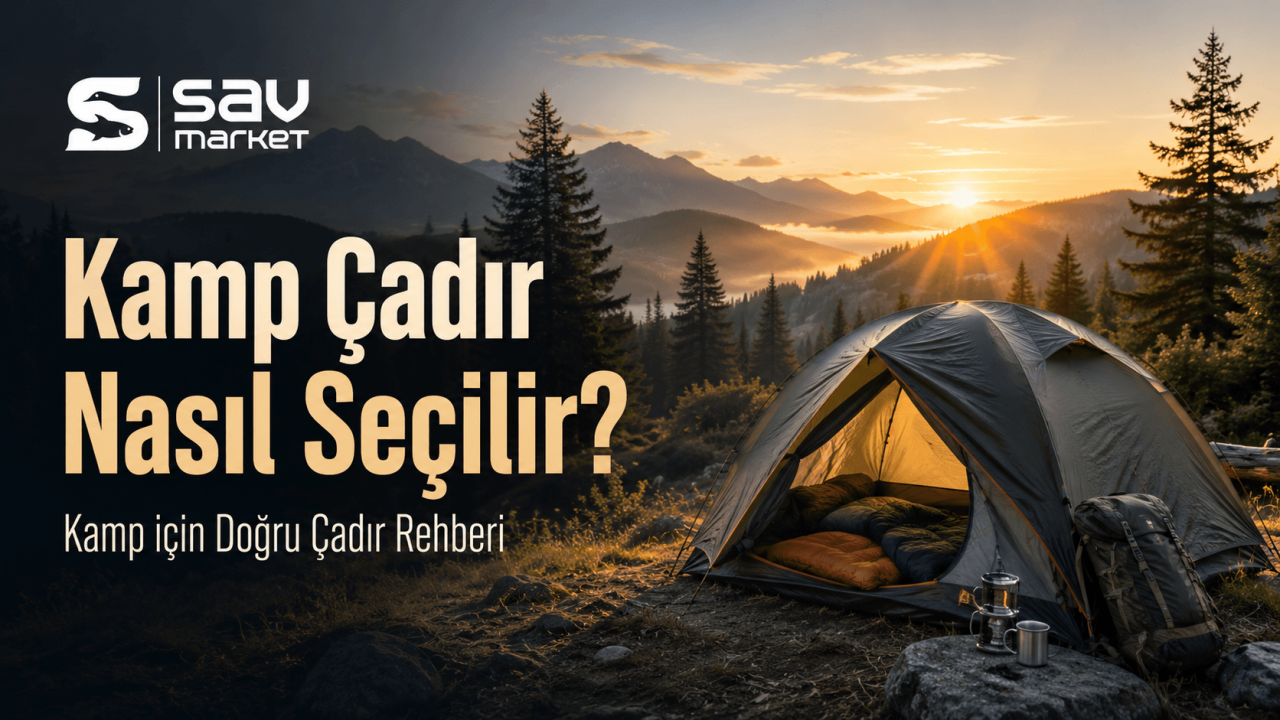 Çadır Nasıl Seçilir? Kamp İçin Doğru Çadır Rehberi