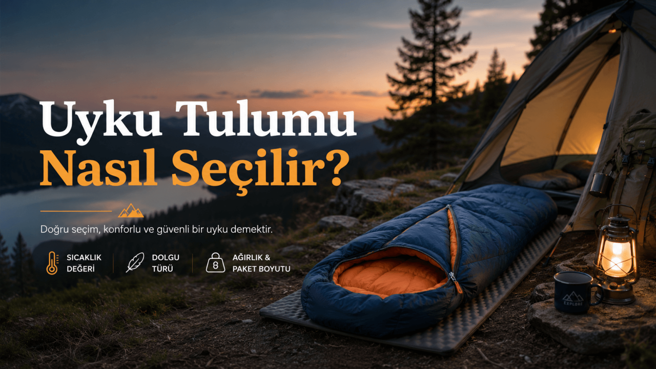 Uyku Tulumu Nasıl Seçilir? Doğru Seçim Rehberi