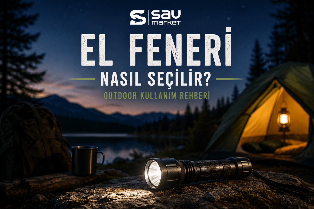 El Feneri Nasıl Seçilir? Lümen Değerleri ve Outdoor Kullanımı [2026]