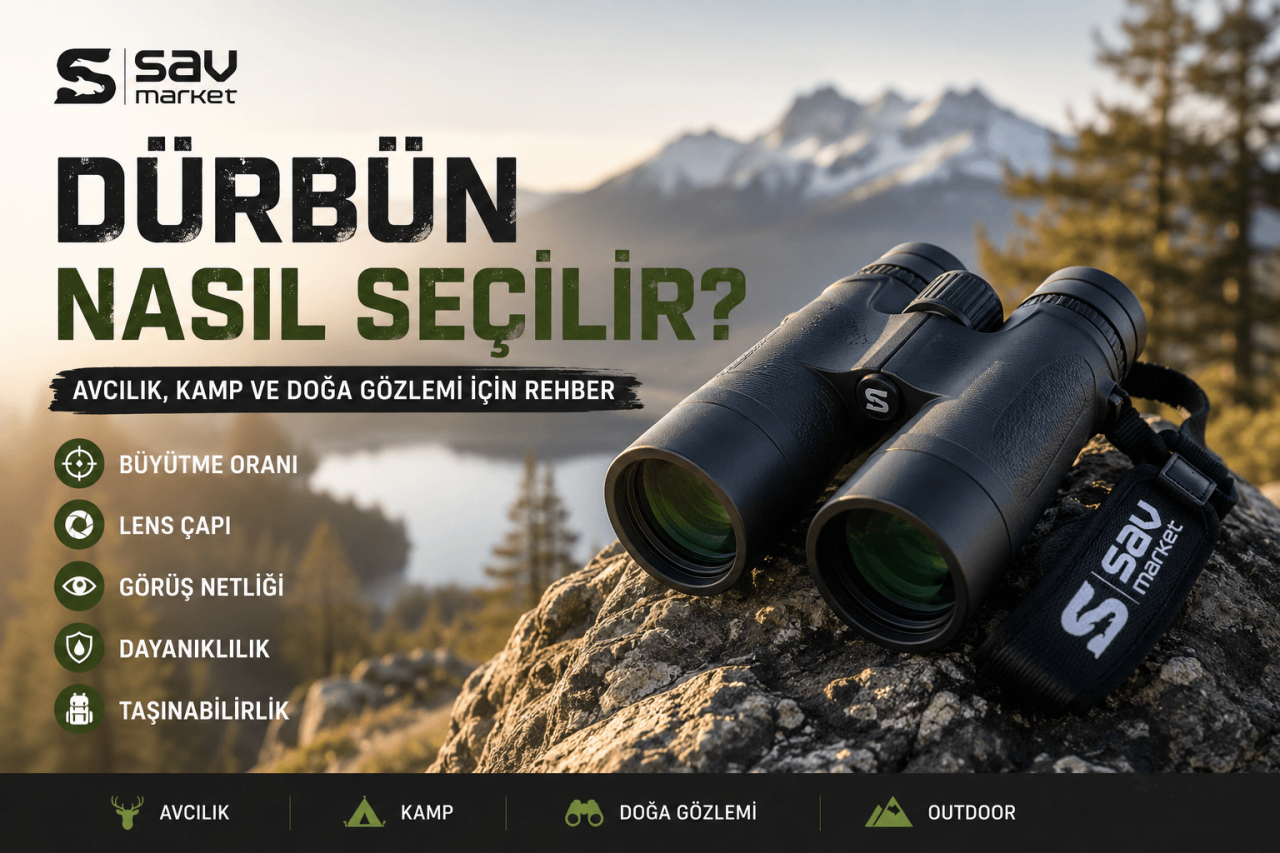 Dürbün Nasıl Seçilir? 2026 Rehberi