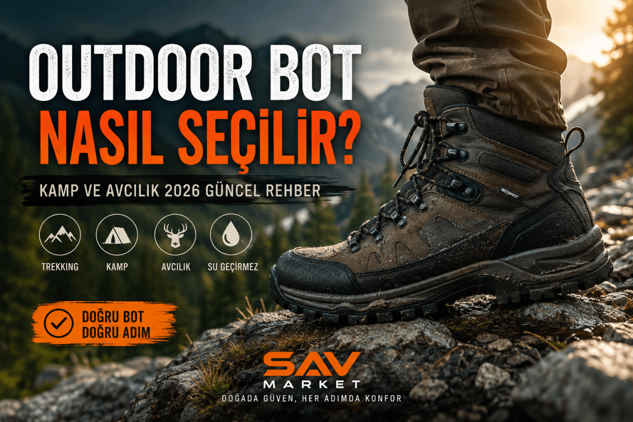 Outdoor Bot Nasıl Seçilir? 2026 Kamp ve Av Rehberi