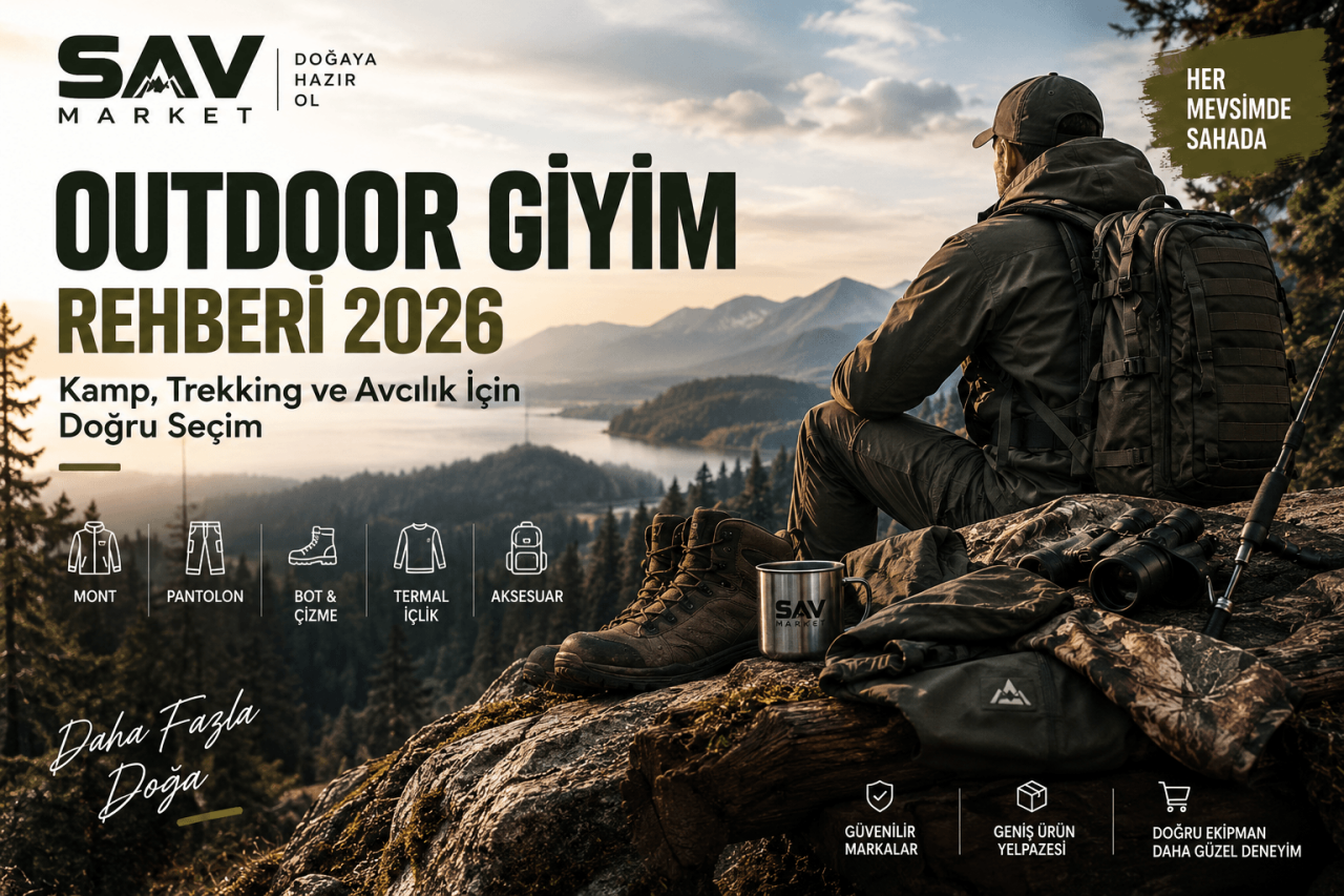 Outdoor Giyim Rehberi 2026: Nasıl Seçilir?