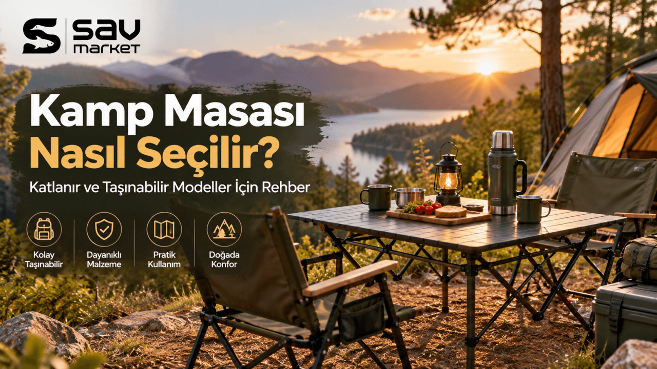 Kamp Masası Nasıl Seçilir? 2026 Rehberi