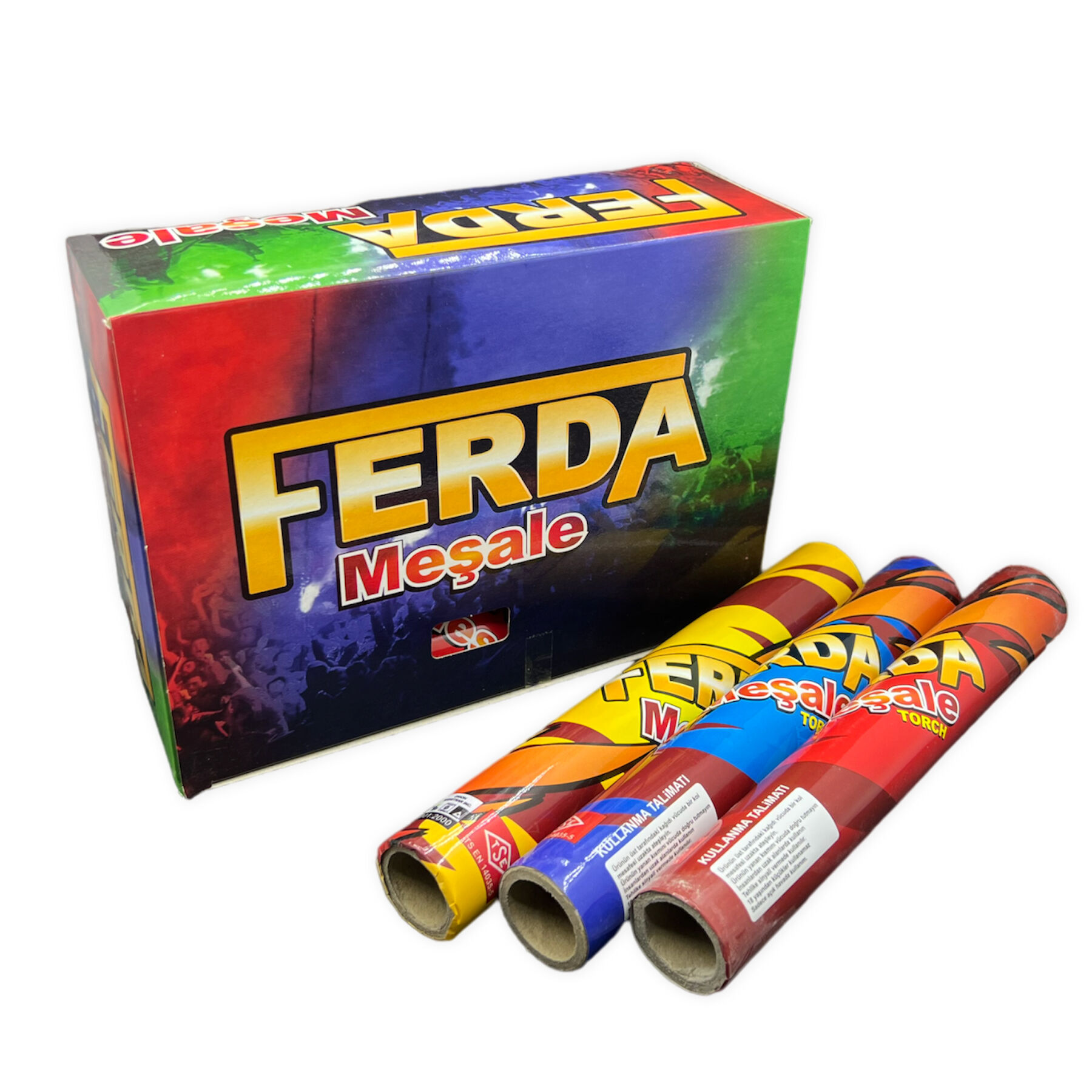 Ferda Meşale Kırmızı