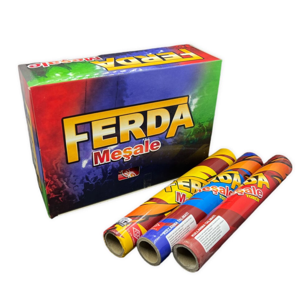 Ferda Meşale Kırmızı