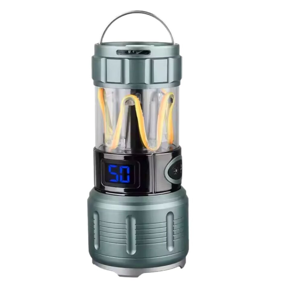 Şarj Edilebilir El Feneri - Wison - 1000 Lümen - 10 Watt