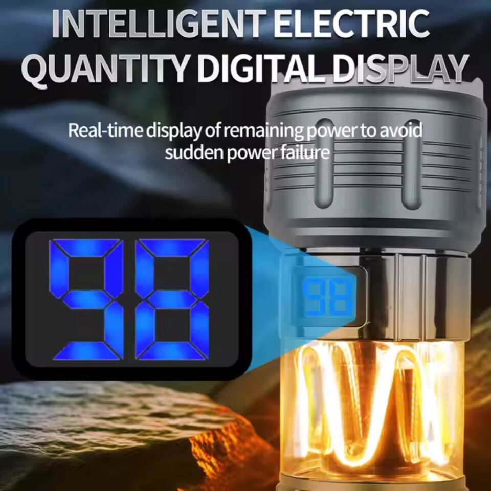 Şarj Edilebilir El Feneri - Wison - 1000 Lümen - 10 Watt