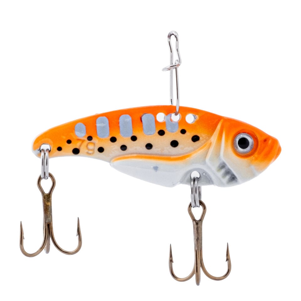 Vibrasyon Yem - LRF/Spin Jig - Fishack VibraX - 7g 40mm - Snow Drift