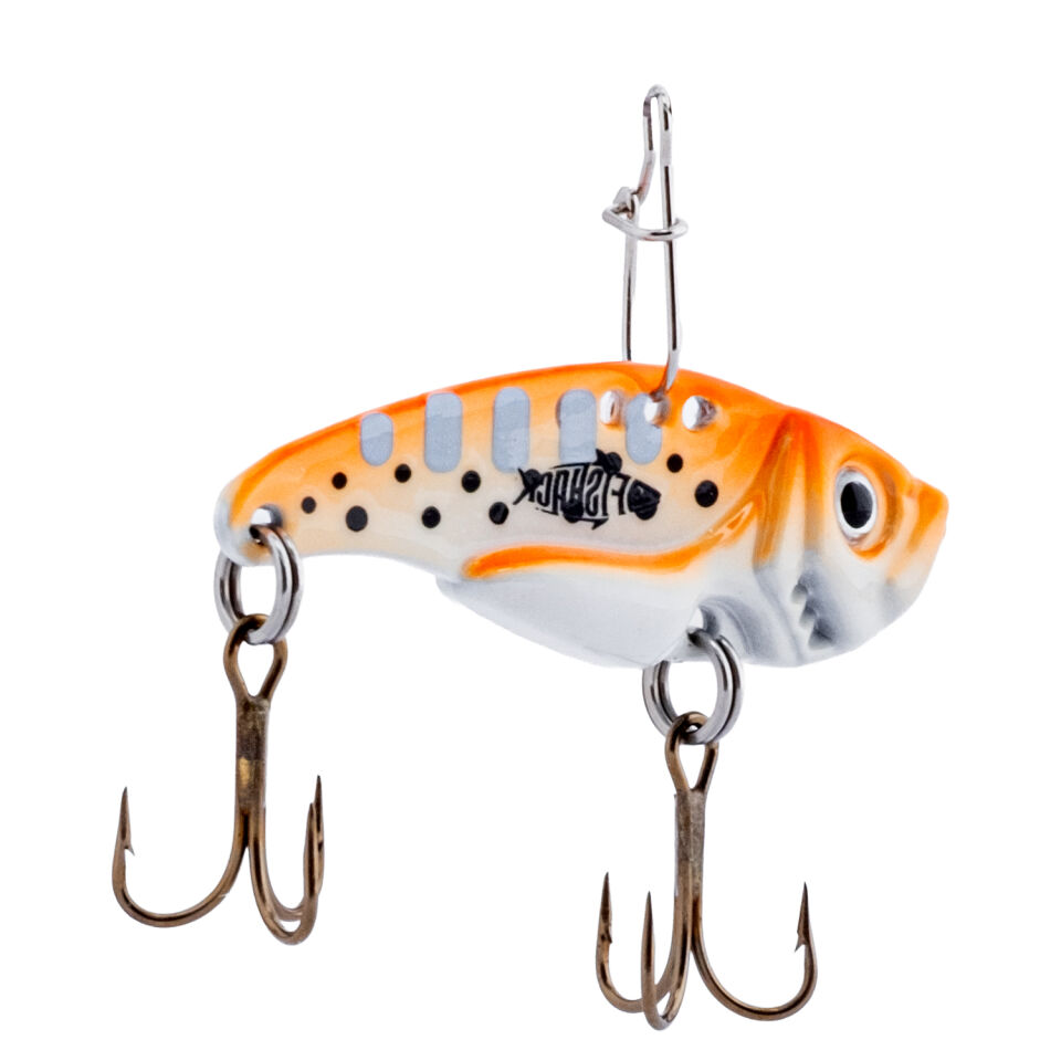 Vibrasyon Yem - LRF/Spin Jig - Fishack VibraX - 7g 40mm - Snow Drift