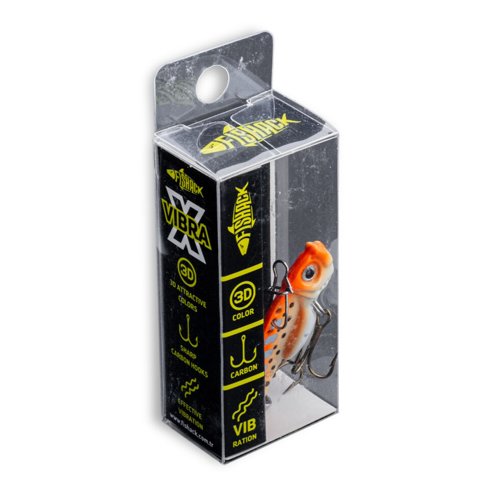 Vibrasyon Yem - LRF/Spin Jig - Fishack VibraX - 7g 40mm - Snow Drift