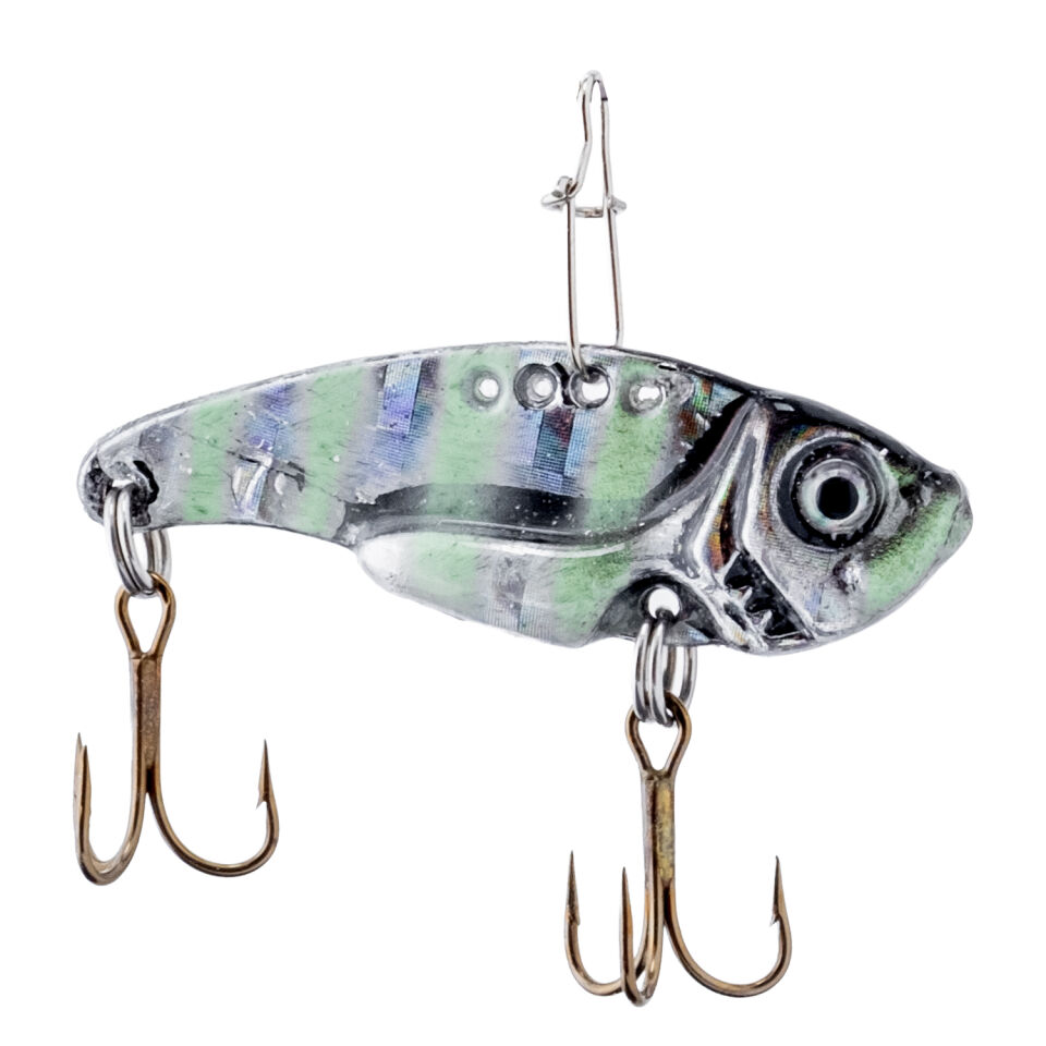 Vibrasyon Yem - LRF/Spin Jig - Fishack VibraX - 7g 40mm - Phantom Flash