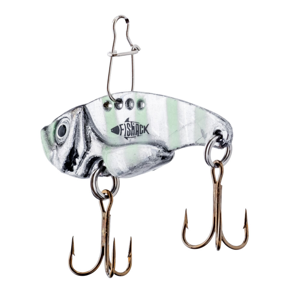 Vibrasyon Yem - LRF/Spin Jig - Fishack VibraX - 7g 40mm - Phantom Flash