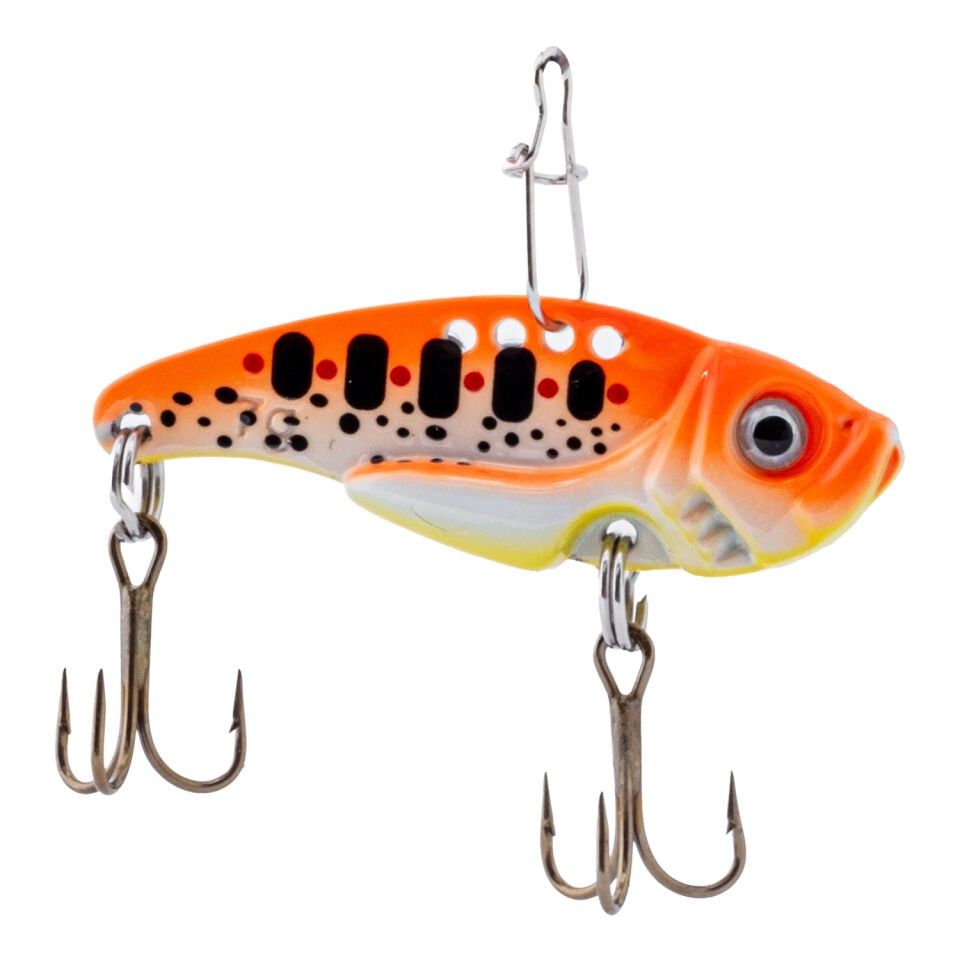 Vibrasyon Yem - LRF/Spin Jig - Fishack VibraX - 7g 40mm - Fire Dot