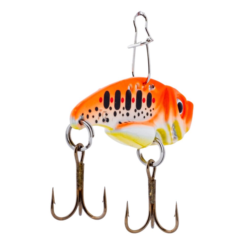 Vibrasyon Yem - LRF/Spin Jig - Fishack VibraX - 7g 40mm - Fire Dot