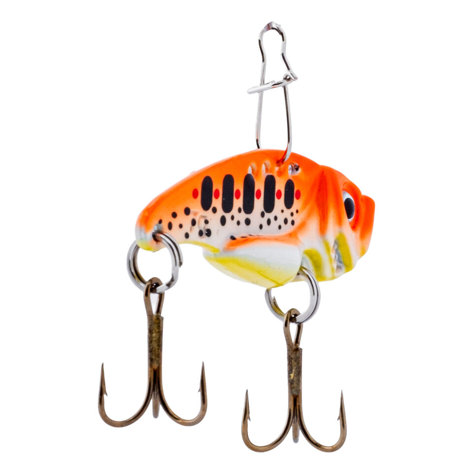 Vibrasyon Yem - LRF/Spin Jig - Fishack VibraX - 7g 40mm - Fire Dot