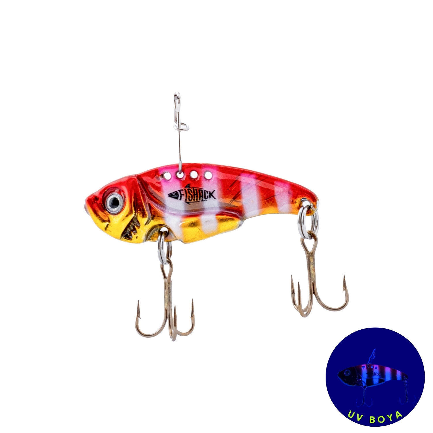 Vibrasyon Yem - LRF/Spin Jig - Fishack VibraX - 7g 40mm - Pink Panther