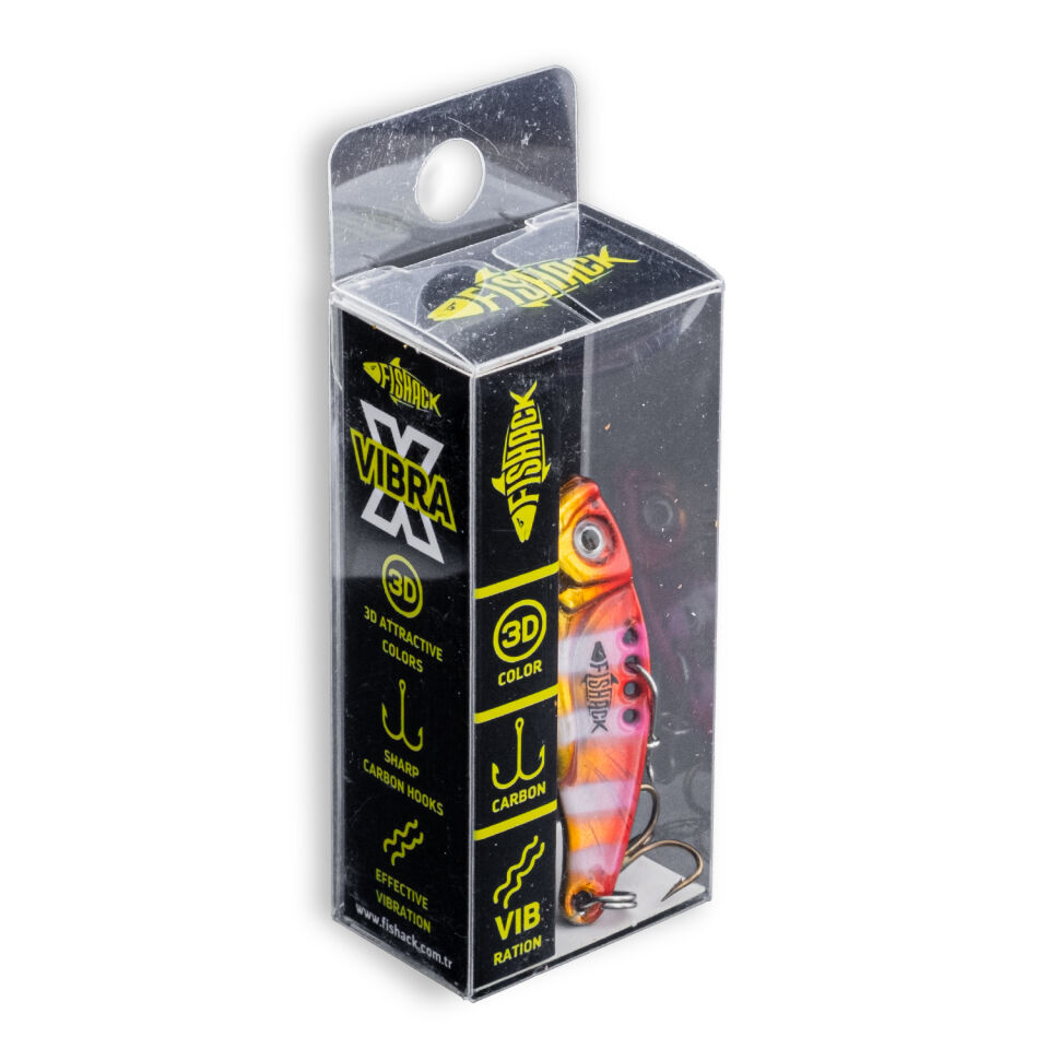 Vibrasyon Yem - LRF/Spin Jig - Fishack VibraX - 7g 40mm - Pink Panther
