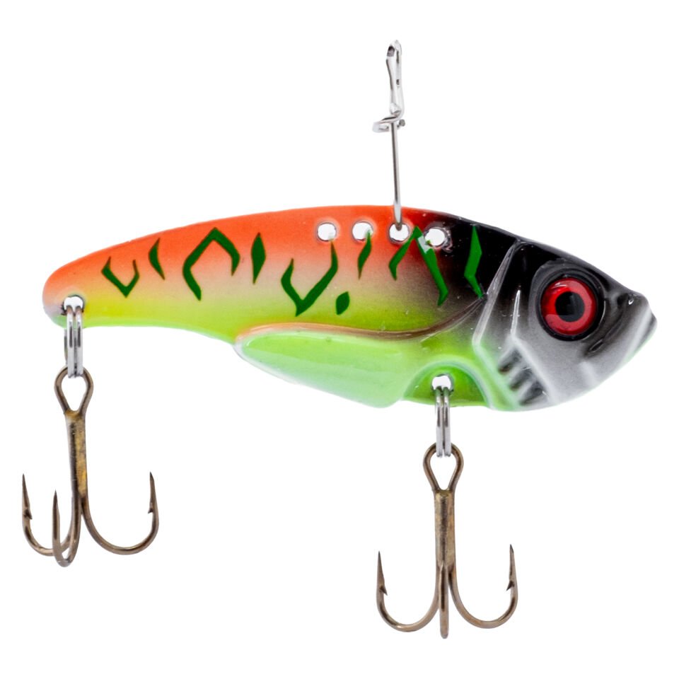Vibrasyon Yem - LRF/Spin Jig - Fishack VibraX - 15g 55mm - UV Blaze