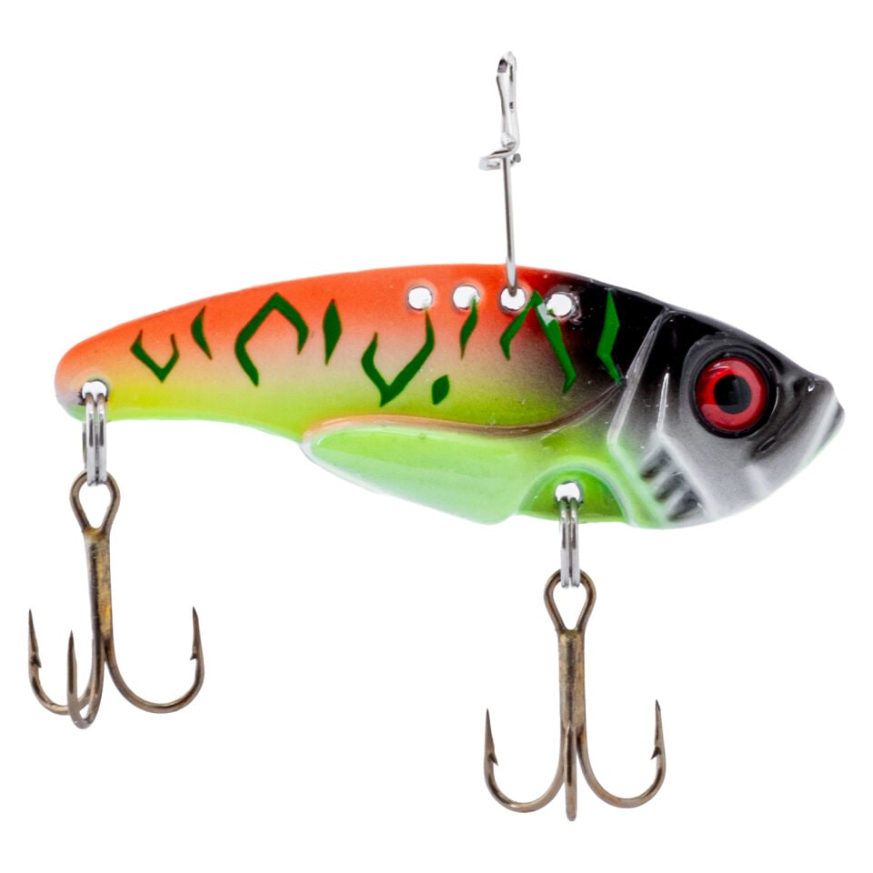 Vibrasyon Yem - LRF/Spin Jig - Fishack VibraX - 15g 55mm - UV Blaze