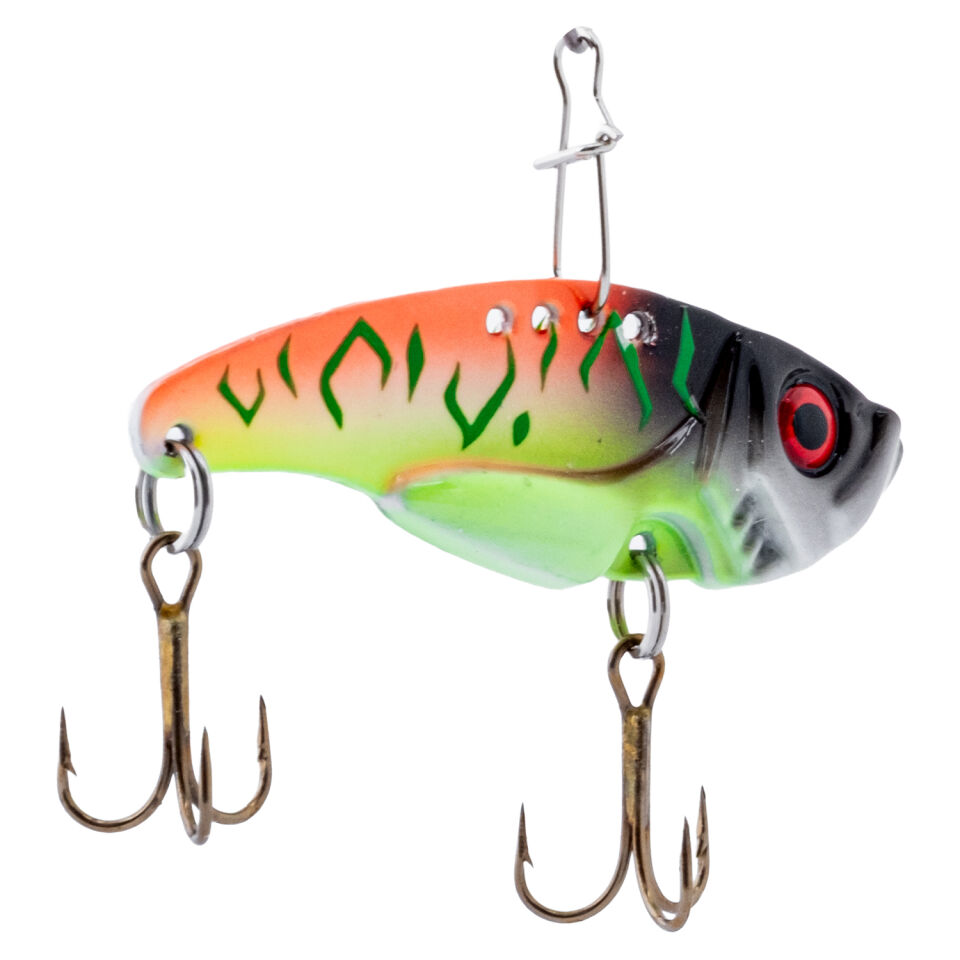 Vibrasyon Yem - LRF/Spin Jig - Fishack VibraX - 15g 55mm - UV Blaze