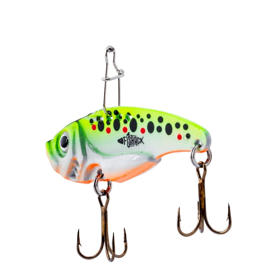 Vibrasyon Yem - LRF/Spin Jig - Fishack VibraX - 15g 55mm - Fire Gill