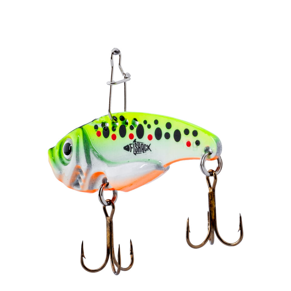 Vibrasyon Yem - LRF/Spin Jig - Fishack VibraX - 15g 55mm - Fire Gill