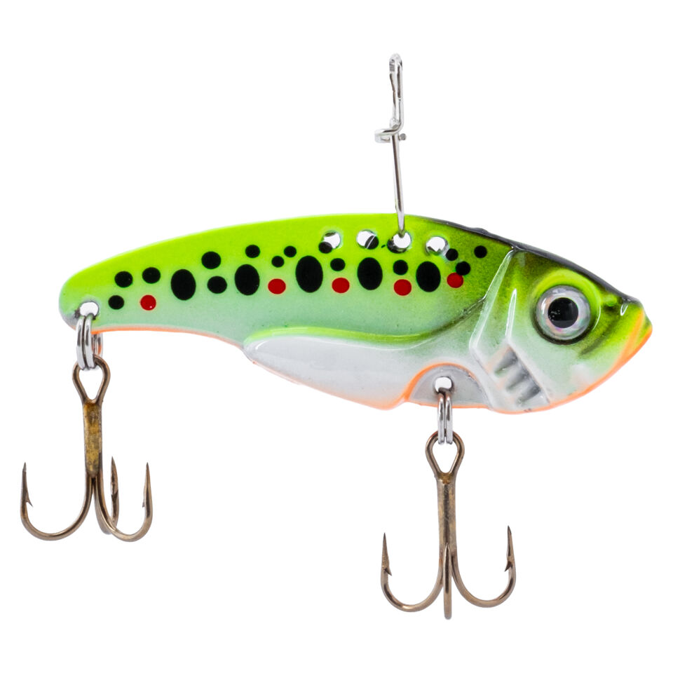 Vibrasyon Yem - LRF/Spin Jig - Fishack VibraX - 15g 55mm - Fire Gill