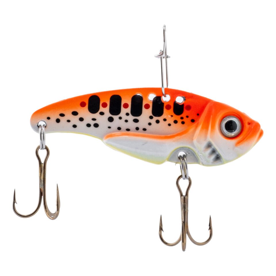 Vibrasyon Yem - LRF/Spin Jig - Fishack VibraX - 15g 55mm - Fire Dot