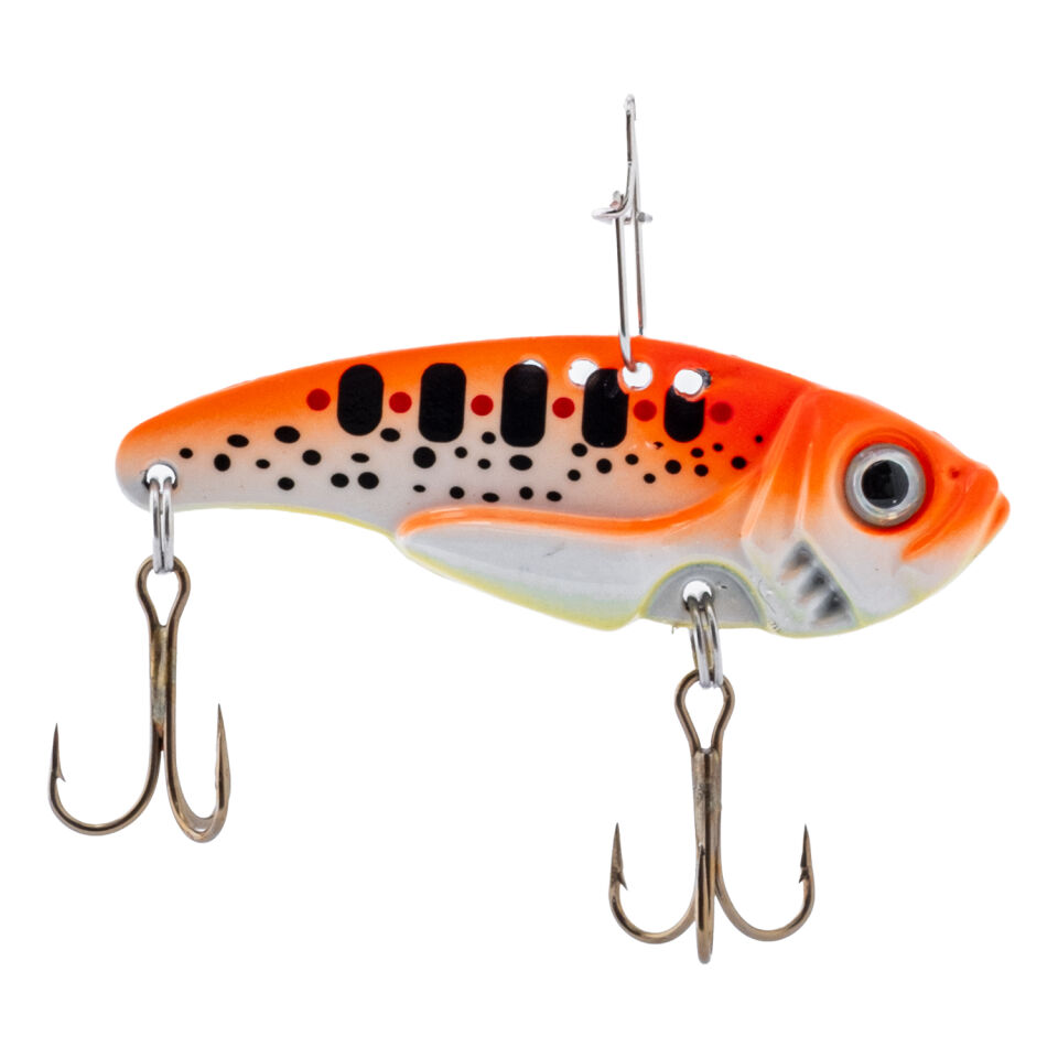 Vibrasyon Yem - LRF/Spin Jig - Fishack VibraX - 15g 55mm - Fire Dot