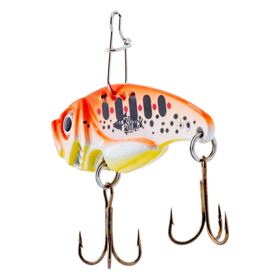 Vibrasyon Yem - LRF/Spin Jig - Fishack VibraX - 15g 55mm - Fire Dot