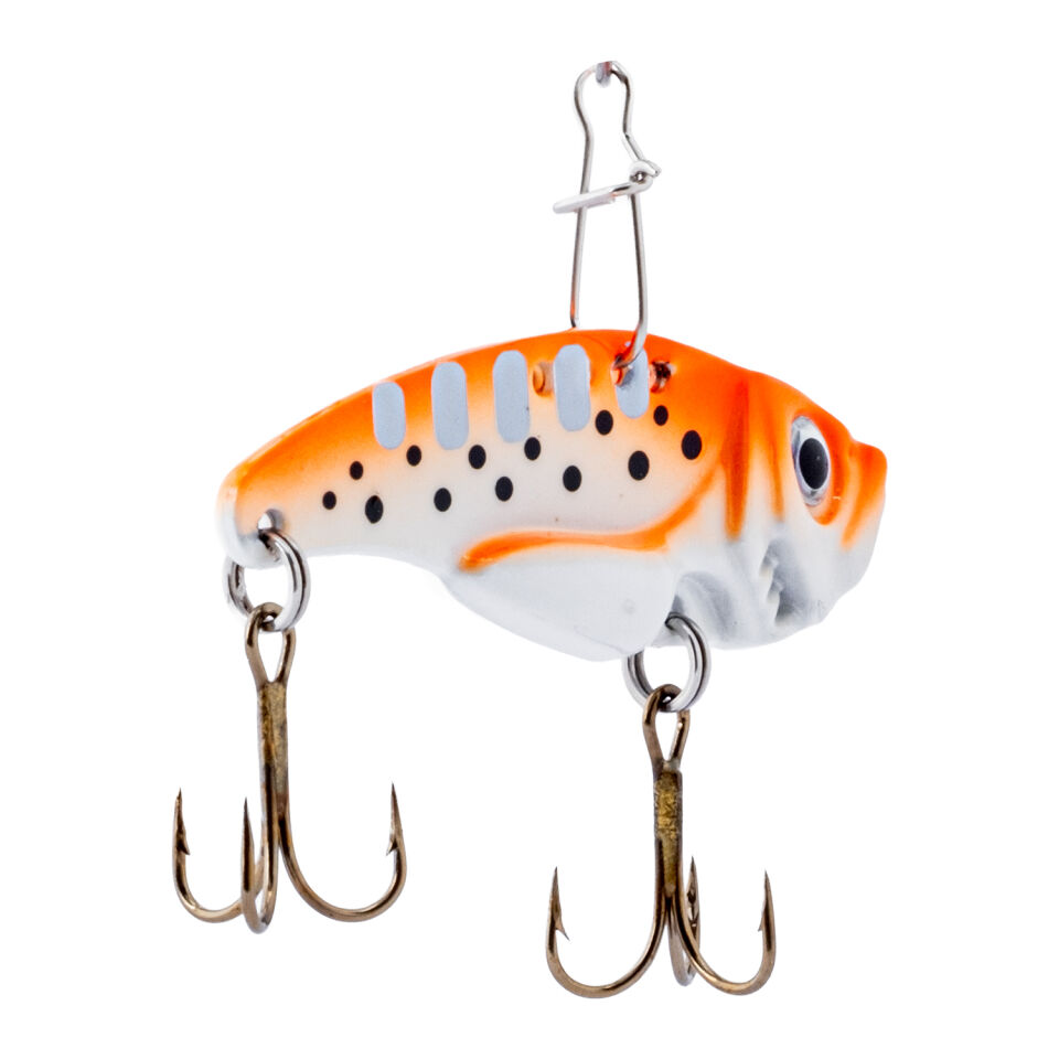 Vibrasyon Yem - LRF/Spin Jig - Fishack VibraX - 15g 55mm - Snow Drift