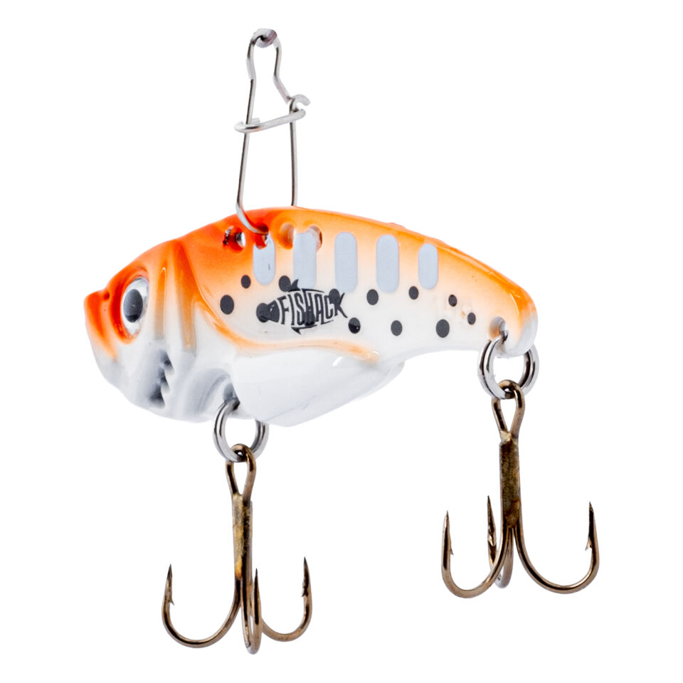 Vibrasyon Yem - LRF/Spin Jig - Fishack VibraX - 15g 55mm - Snow Drift