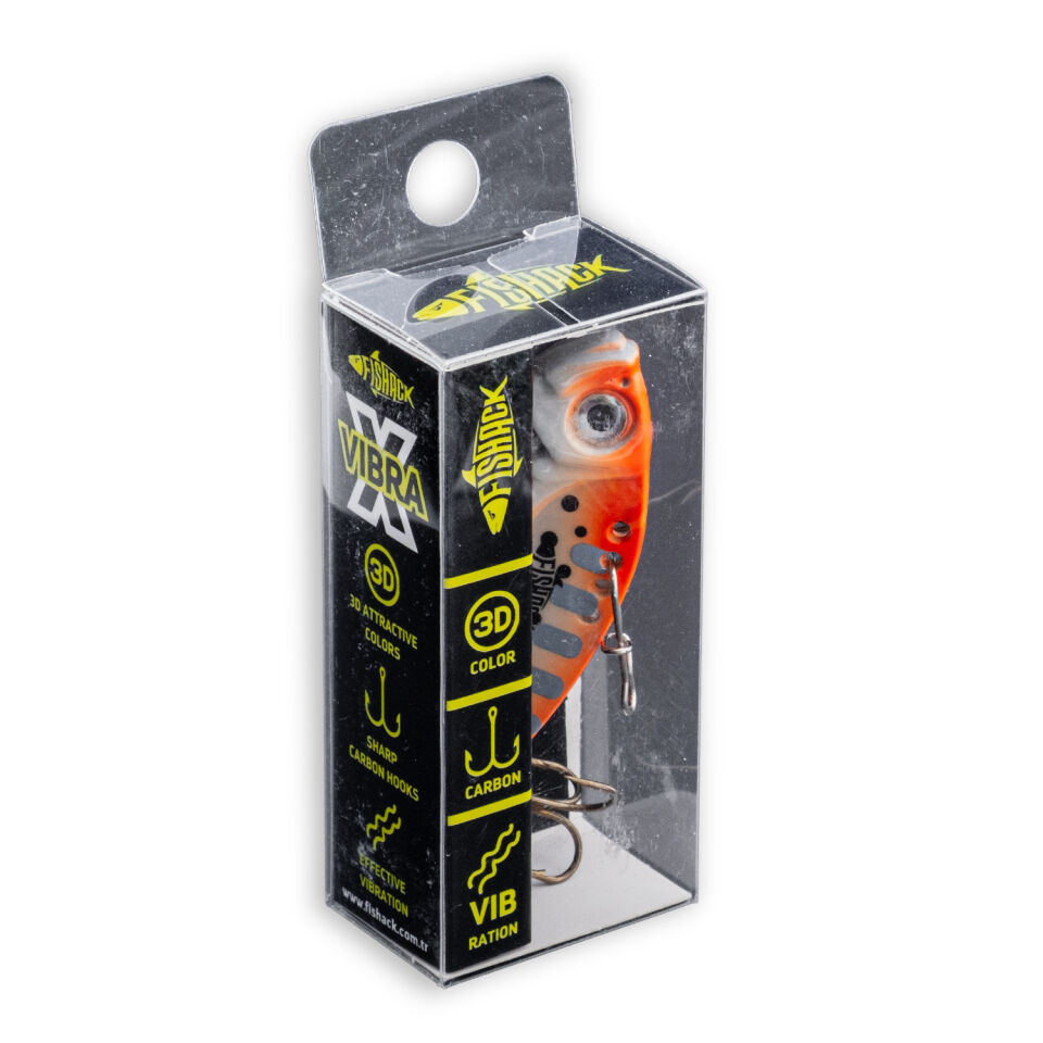 Vibrasyon Yem - LRF/Spin Jig - Fishack VibraX - 15g 55mm - Snow Drift