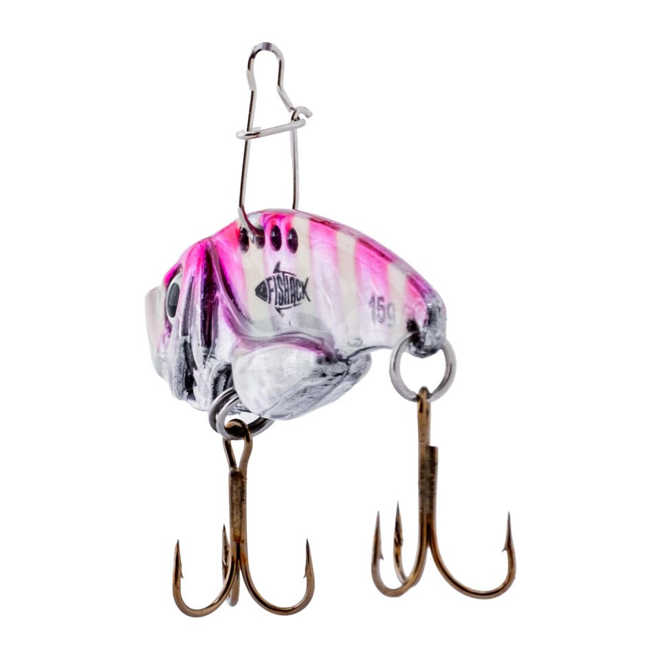 Vibrasyon Yem - LRF/Spin Jig - Fishack VibraX - 15g 55mm - Rose Glow