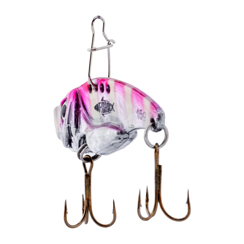 Vibrasyon Yem - LRF/Spin Jig - Fishack VibraX - 15g 55mm - Rose Glow