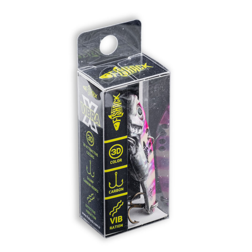 Vibrasyon Yem - LRF/Spin Jig - Fishack VibraX - 15g 55mm - Rose Glow