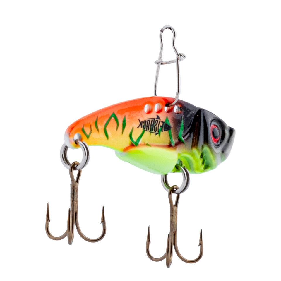 Vibrasyon Yem - LRF/Spin Jig - Fishack VibraX - 7g 40mm - UV Blaze