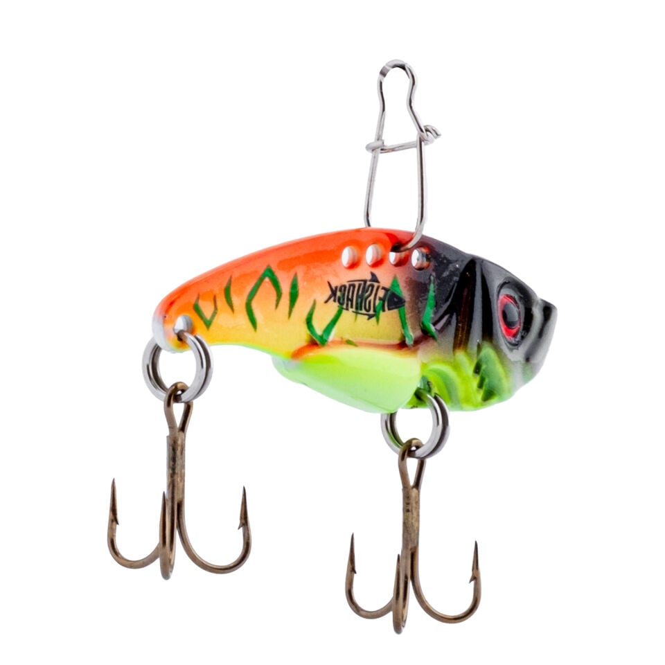 Vibrasyon Yem - LRF/Spin Jig - Fishack VibraX - 7g 40mm - UV Blaze