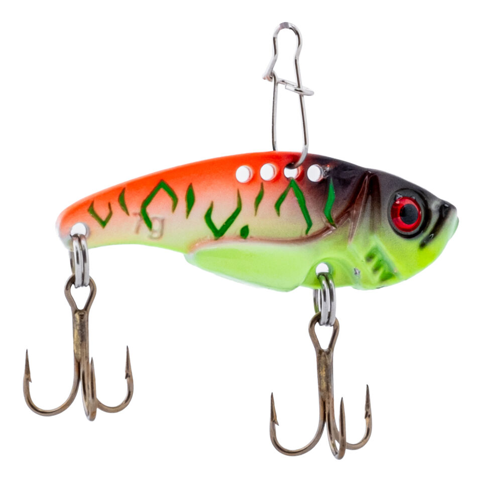 Vibrasyon Yem - LRF/Spin Jig - Fishack VibraX - 7g 40mm - UV Blaze