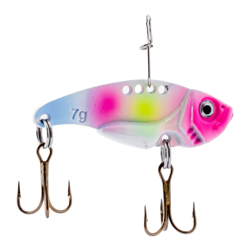 Vibrasyon Yem - LRF/Spin Jig - Fishack VibraX - 7g 40mm - Candy Ice