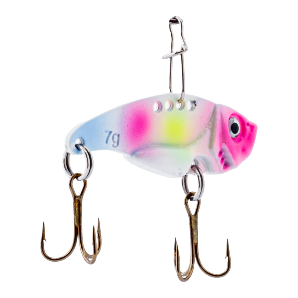 Vibrasyon Yem - LRF/Spin Jig - Fishack VibraX - 7g 40mm - Candy Ice