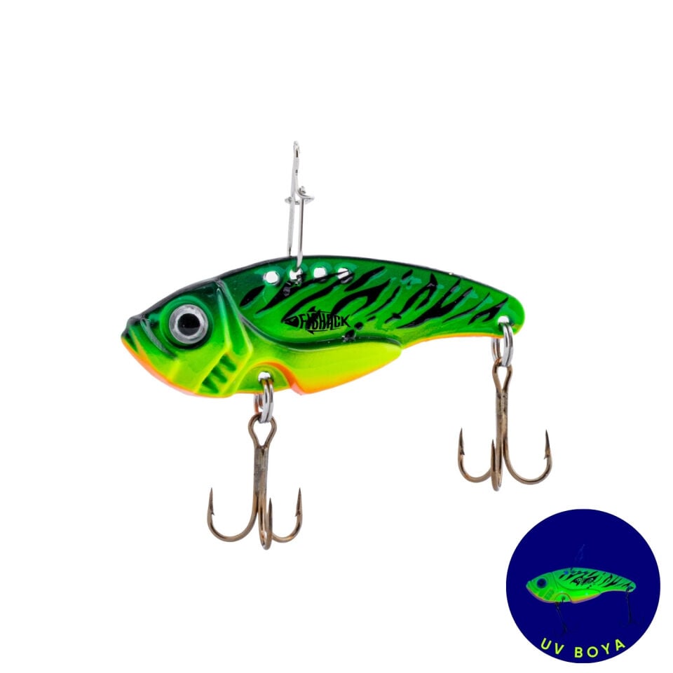 Vibrasyon Yem - LRF/Spin Jig - Fishack VibraX - 15g 55mm - Tiger Strike