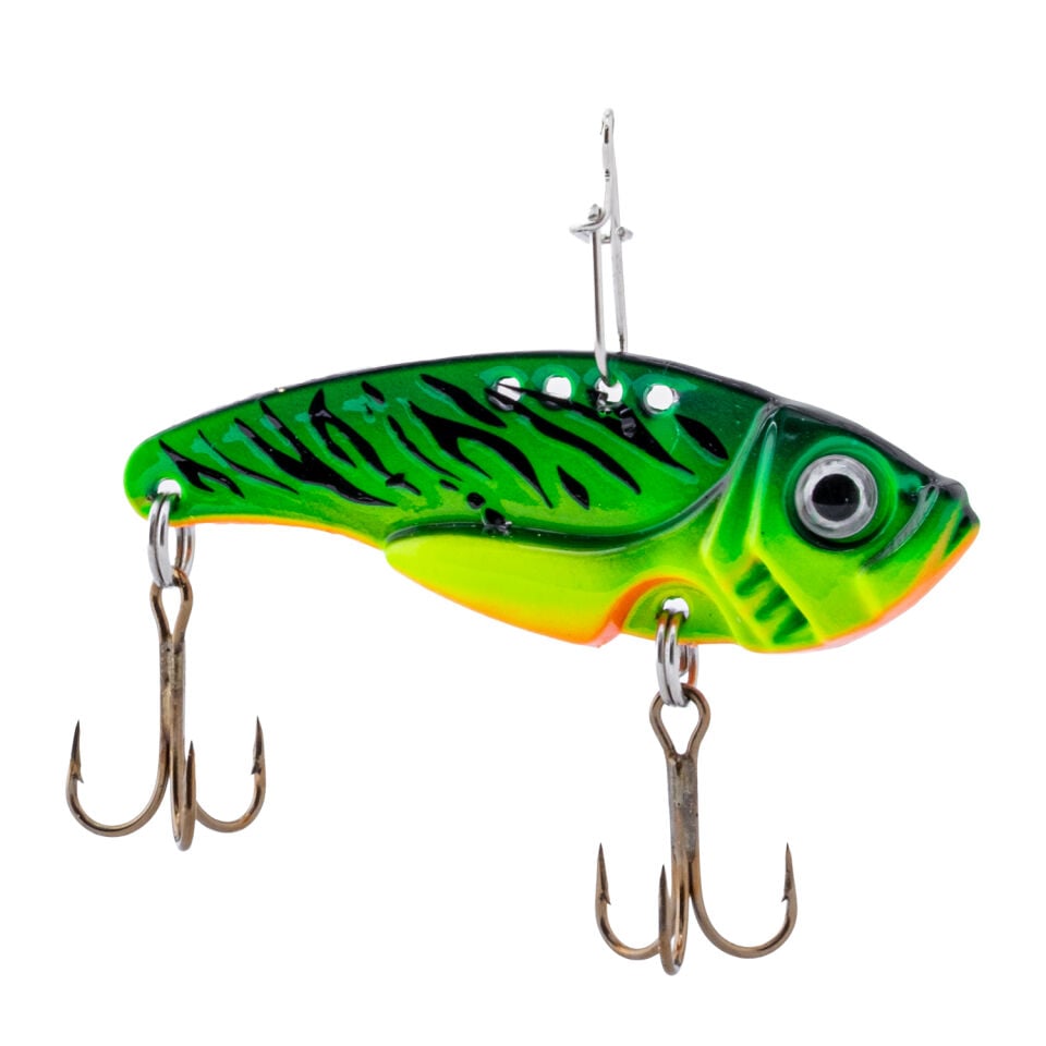 Vibrasyon Yem - LRF/Spin Jig - Fishack VibraX - 15g 55mm - Tiger Strike