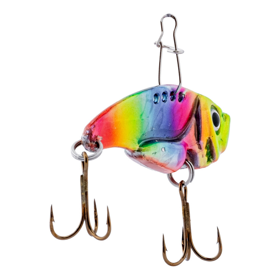 Vibrasyon Yem - LRF/Spin Jig - Fishack VibraX - 15g 55mm - Rainbow Fury