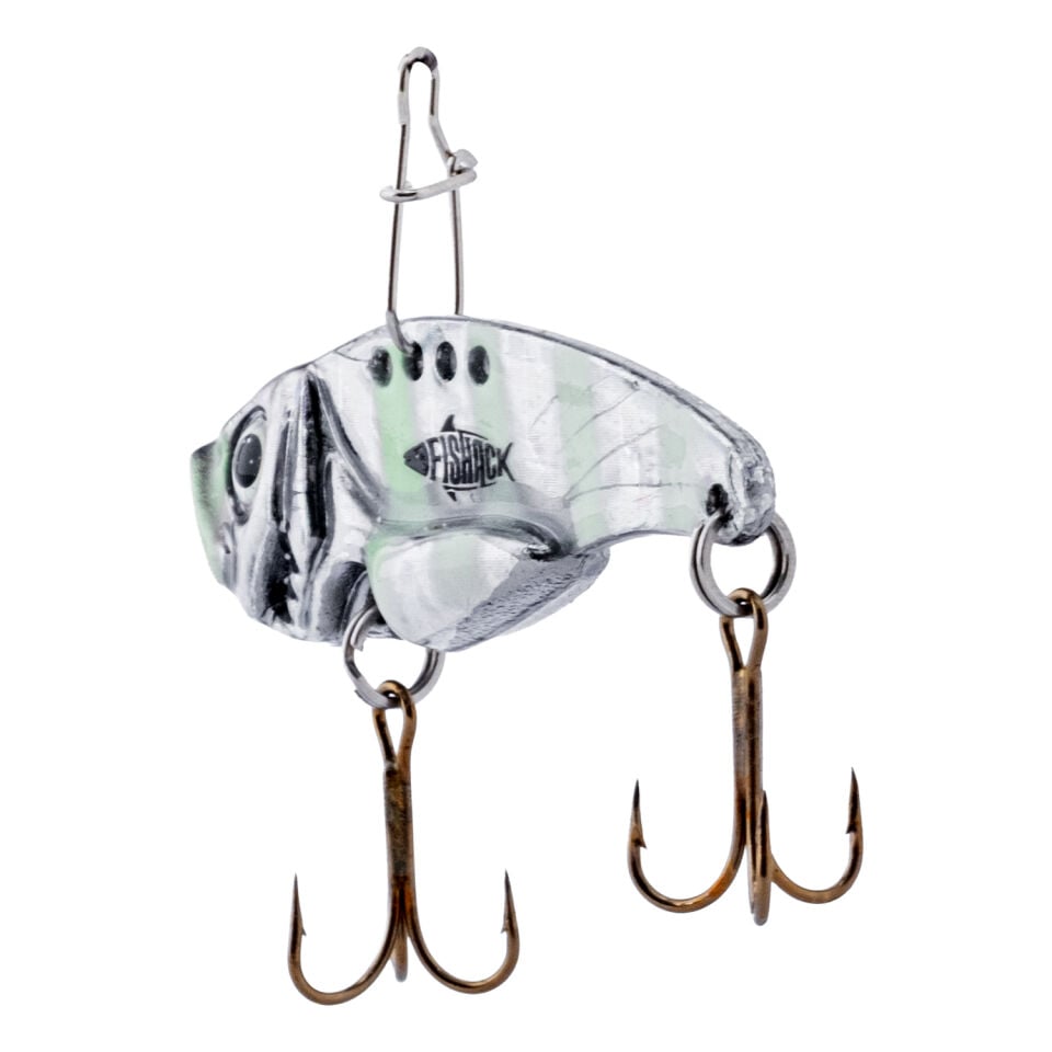 Vibrasyon Yem - LRF/Spin Jig - Fishack VibraX - 15g 55mm - Phantom Flash