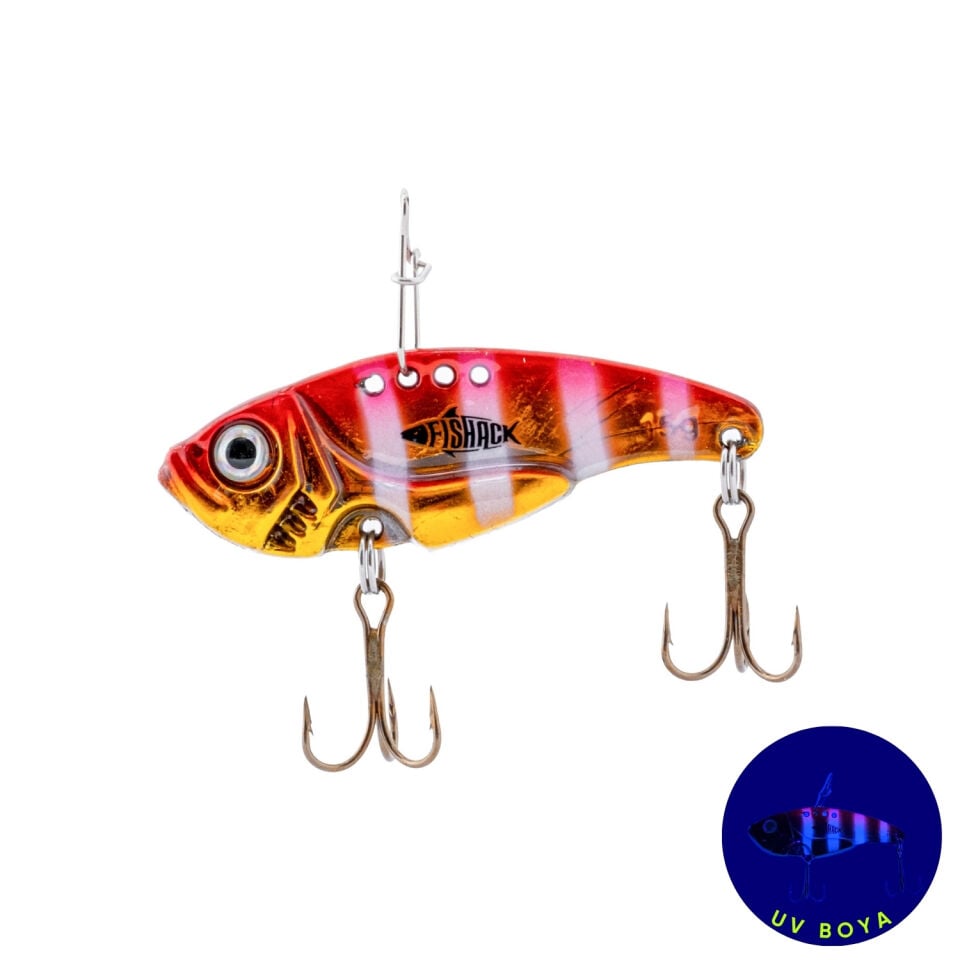 Vibrasyon Yem - LRF/Spin Jig - Fishack VibraX - 15g 55mm - Pink Panther