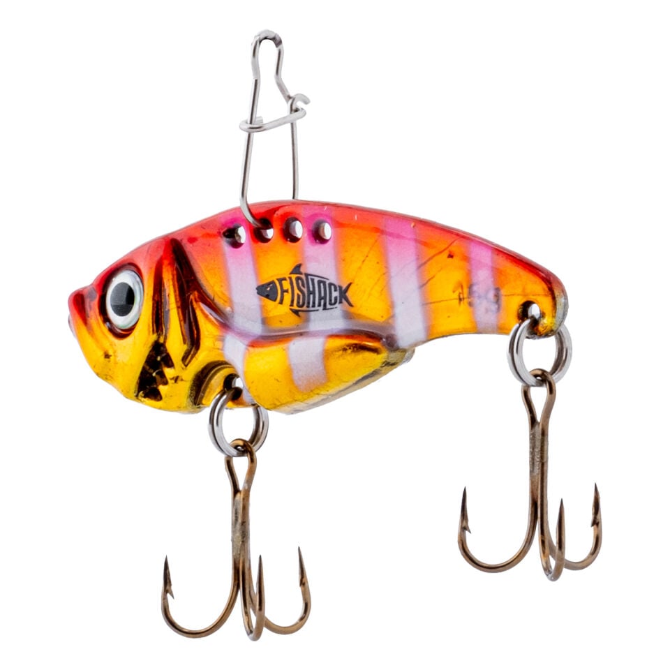 Vibrasyon Yem - LRF/Spin Jig - Fishack VibraX - 15g 55mm - Pink Panther