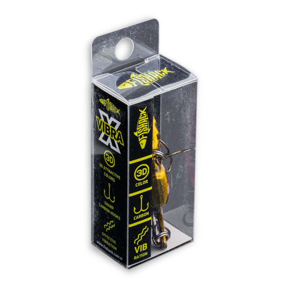 Vibrasyon Yem - LRF/Spin Jig - Fishack VibraX - 15g 55mm - Pink Panther