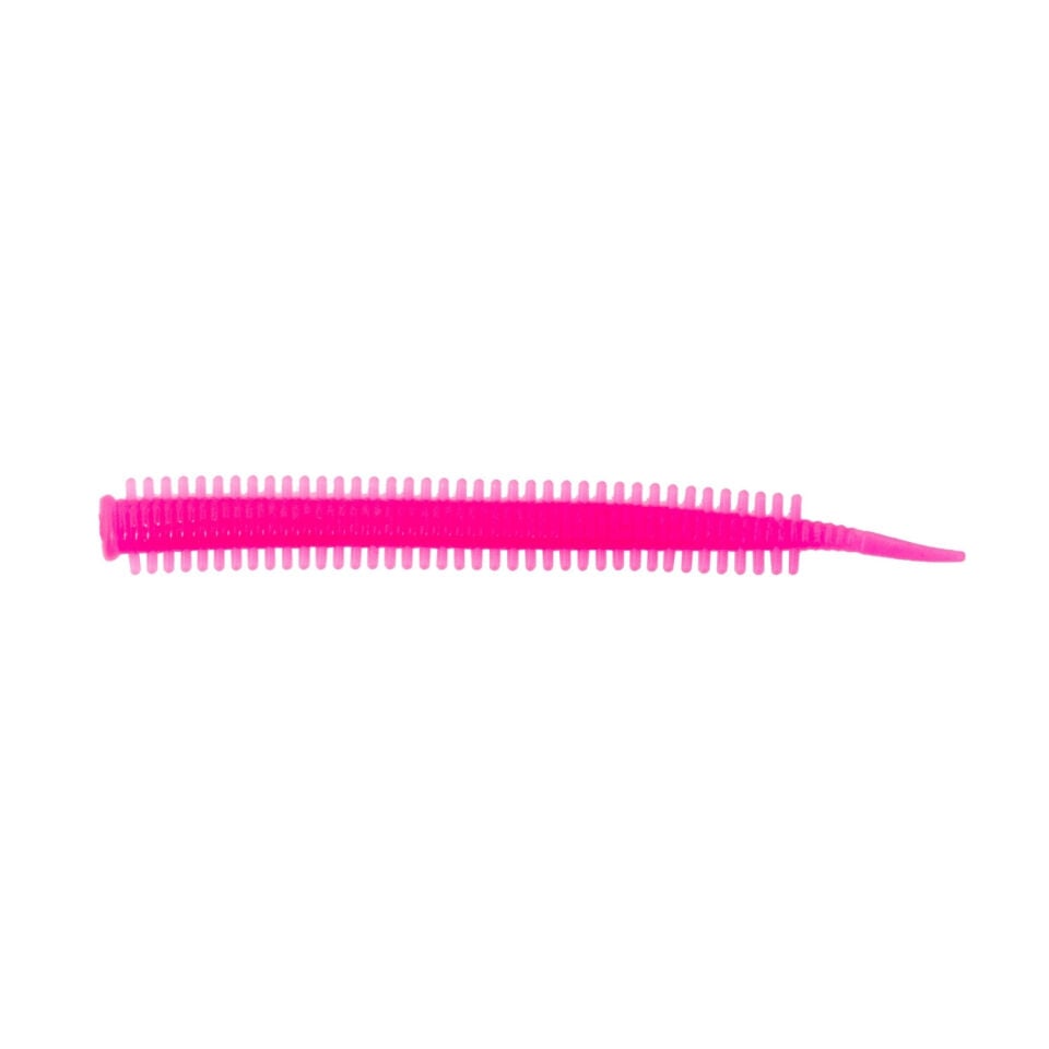 Silikon Kurt Yem - LRF Yem - 1g 70mm - Fishack Wormix - 10 Adet - Pink Glow