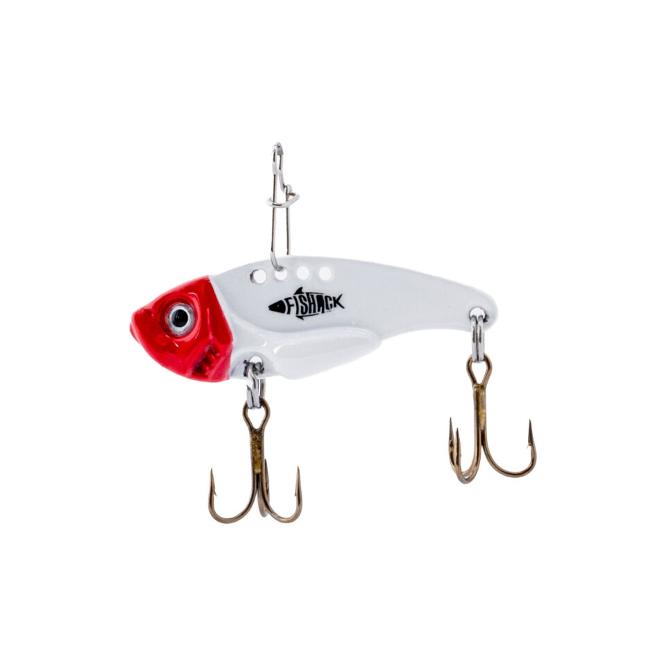 Vibrasyon Yem - LRF/Spin Jig - Fishack VibraX - 7g 40mm - Bloody Pearl